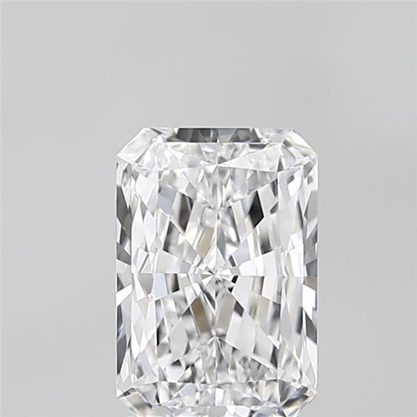 3.31 Carat E-VVS1 Radiant Lab Diamond