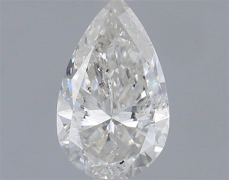 0.33 Carat H-I1 Pear Cut Diamond