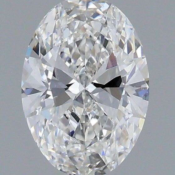 1.00 Carat E-VS2 Oval Lab Diamond