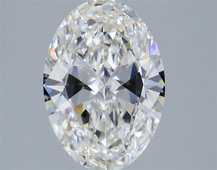 2.95 Carat G-VS1 Oval Lab Diamond