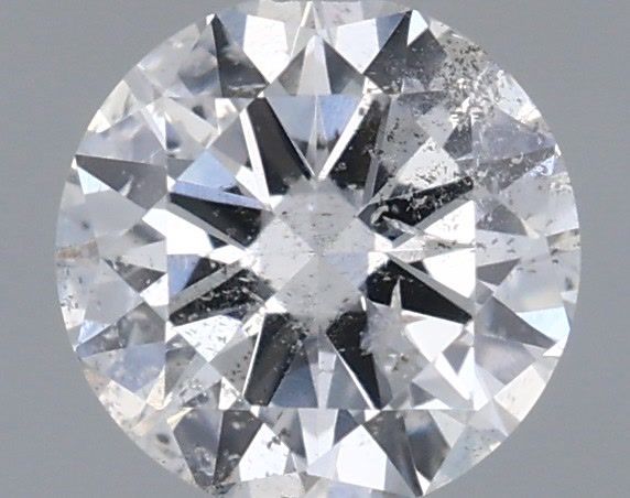 0.30 Carat E-I1 Round Cut Diamond
