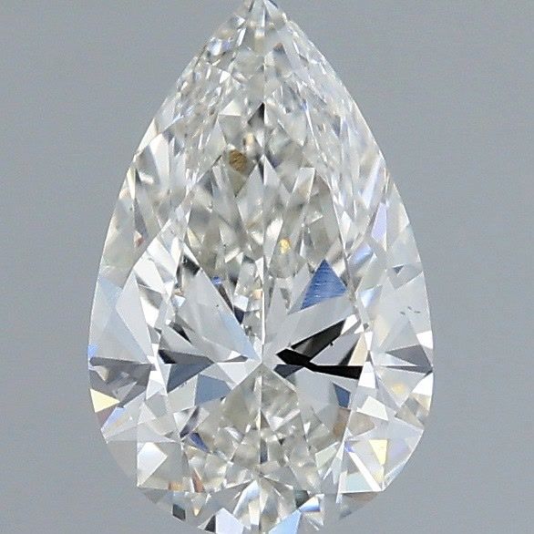 1.01 Carat F-VS1 Pear Lab Diamond