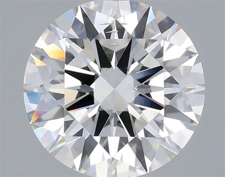 2.50 Carat E-SI1 Round Lab Diamond