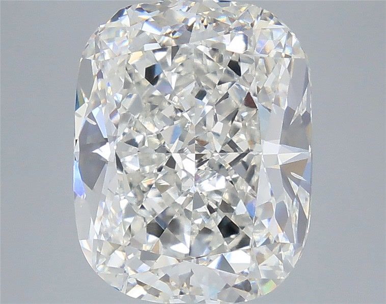 6.01 Carat G-VS2 Cushion Lab Diamond
