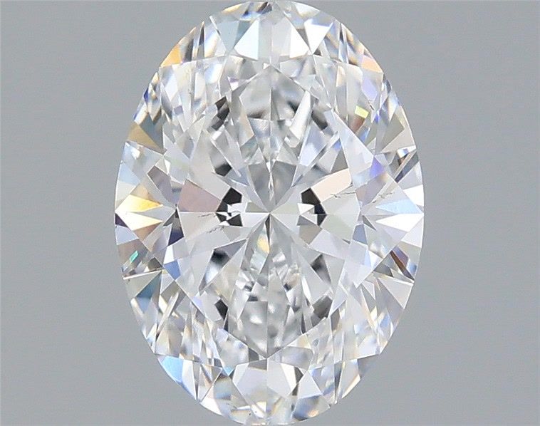 1.59 Carat D-VS2 Oval Lab Diamond