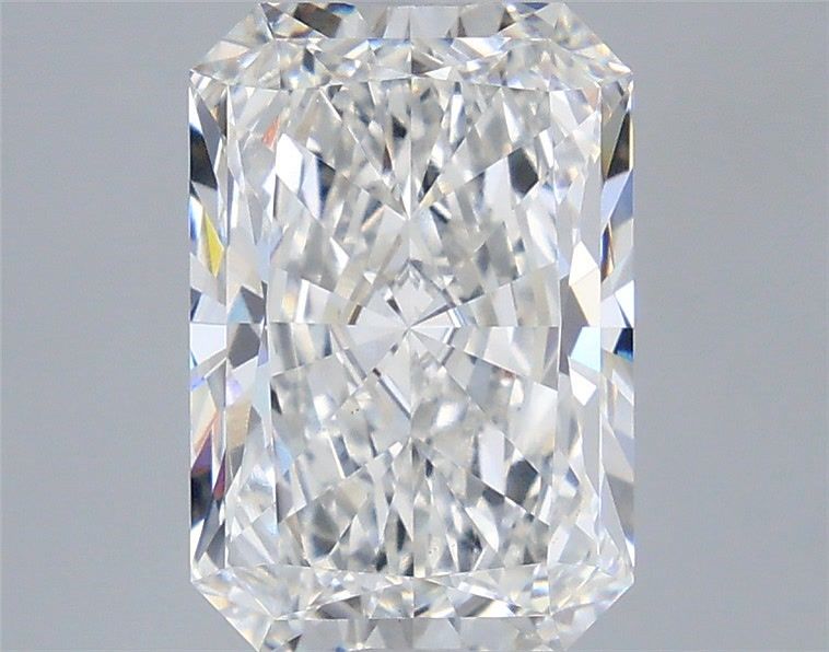 3.56 Carat F-VS1 Radiant Lab Diamond