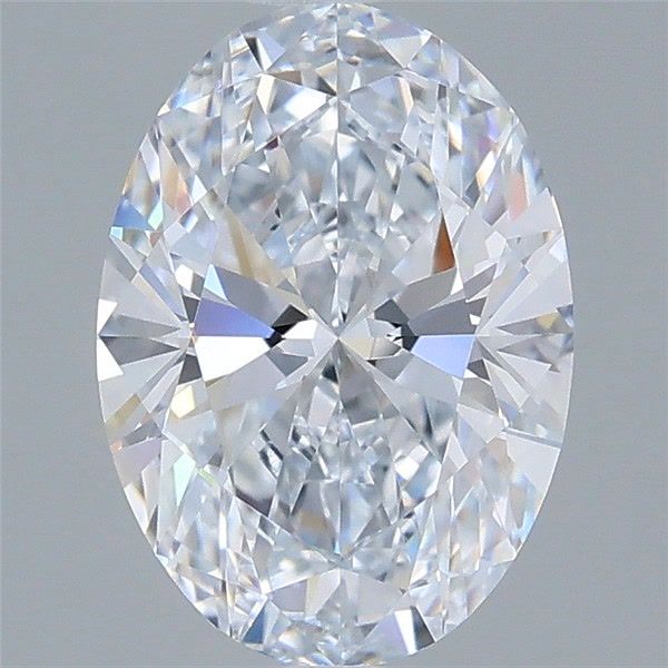 1.64 Carat F-VS1 Oval Lab Diamond