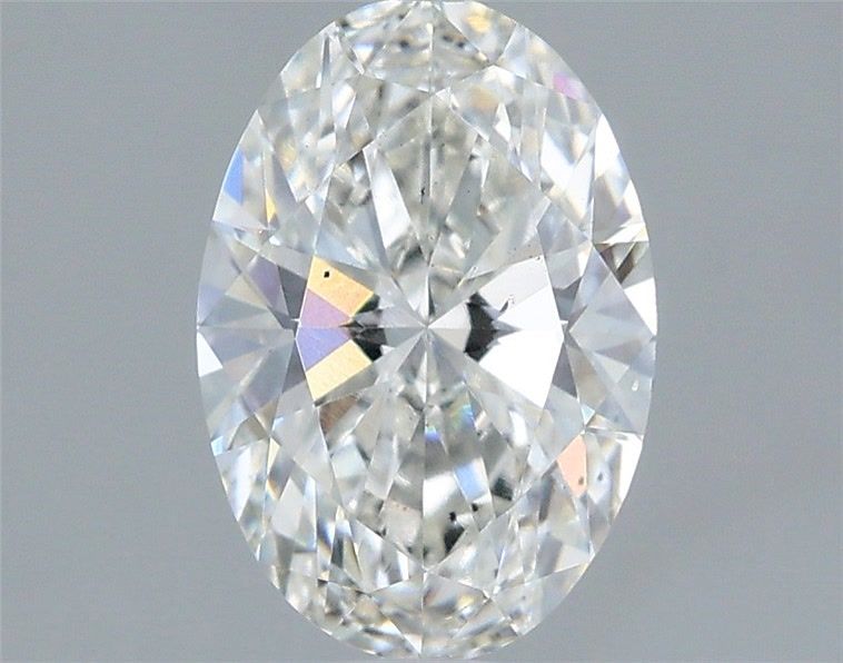 1.08 Carat G-VS2 Oval Lab Diamond