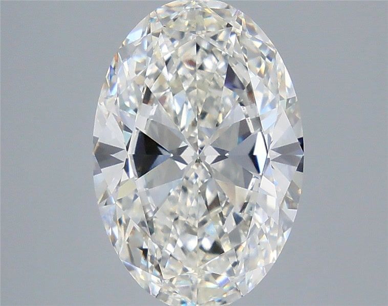 4.00 Carat G-VS1 Oval Lab Diamond
