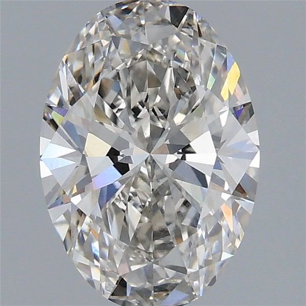 2.02 Carat H-VS1 Oval Lab Diamond