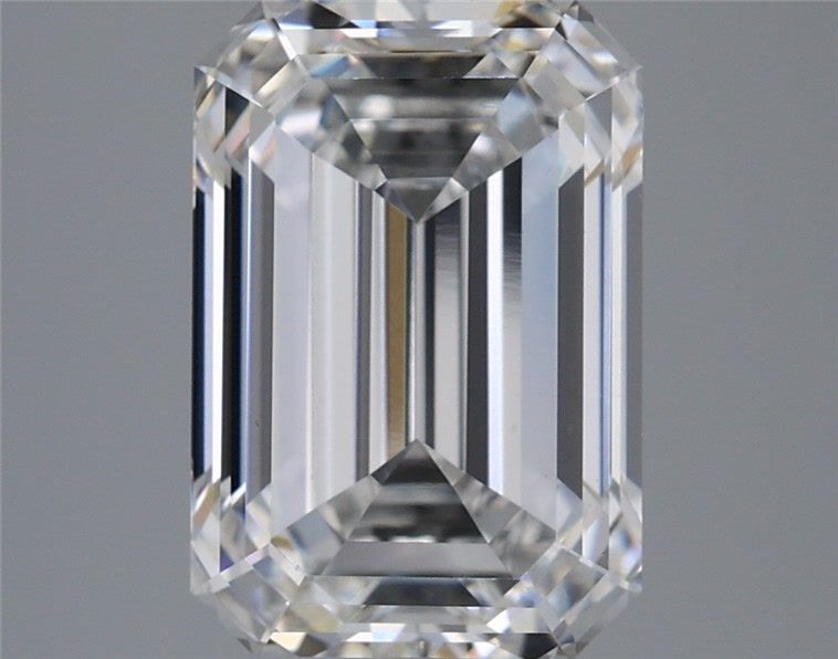 5.07 Carat E-VS1 Emerald Lab Diamond