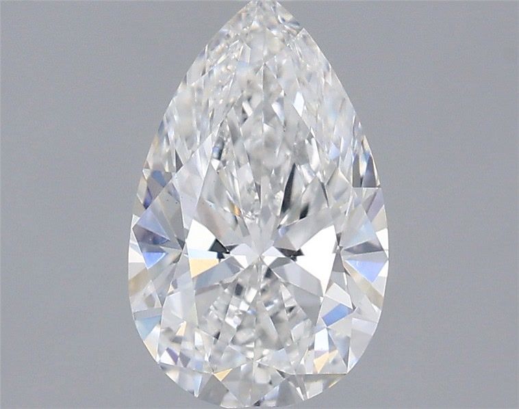 0.89 Carat D-VS1 Pear Lab Diamond