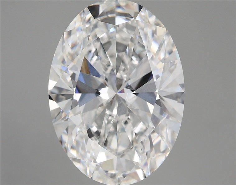 5.10 Carat E-VS1 Oval Lab Diamond
