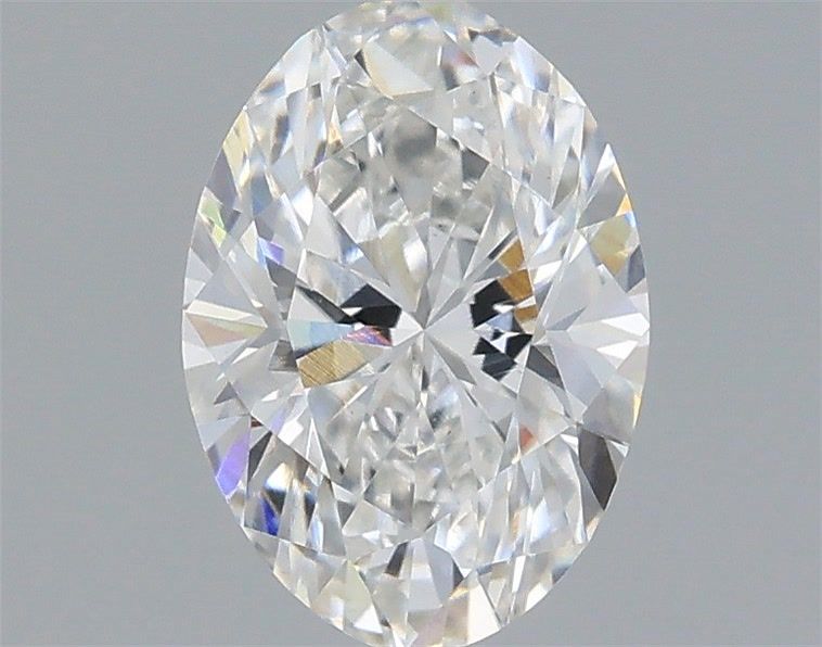 0.83 Carat E-VS1 Oval Lab Diamond