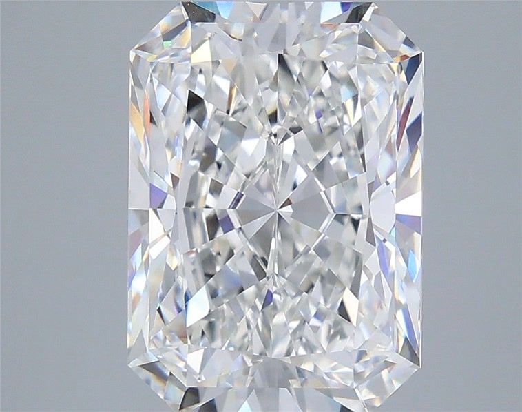 4.57 Carat E-VVS2 Radiant Lab Diamond