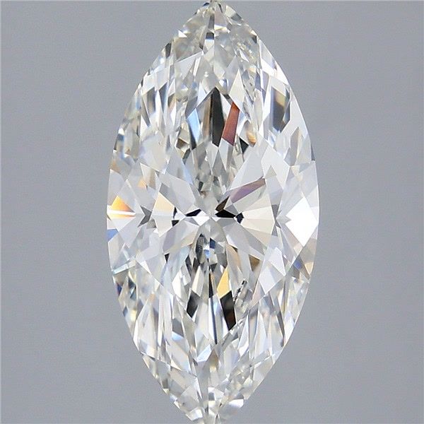 4.00 Carat G-VVS2 Marquise Lab Diamond