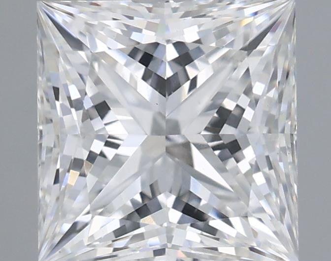 1.58 Carat E-VS1 Princess Lab Diamond