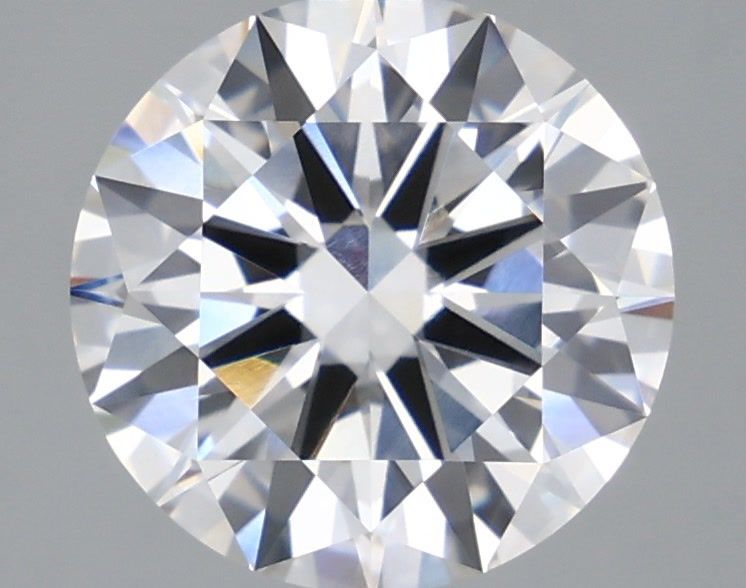 3.83 Carat F-VVS2 Round Lab Diamond