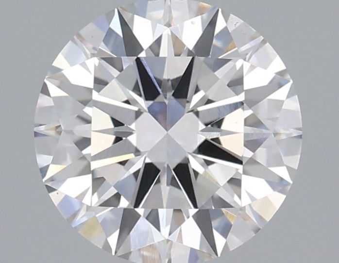 2.03 Carat G-VVS2 Round Lab Diamond