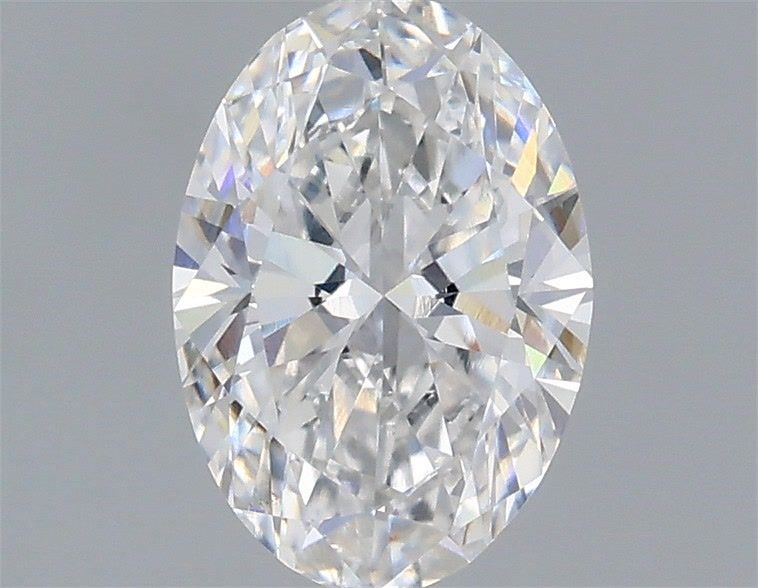 0.80 Carat E-VS1 Oval Lab Diamond
