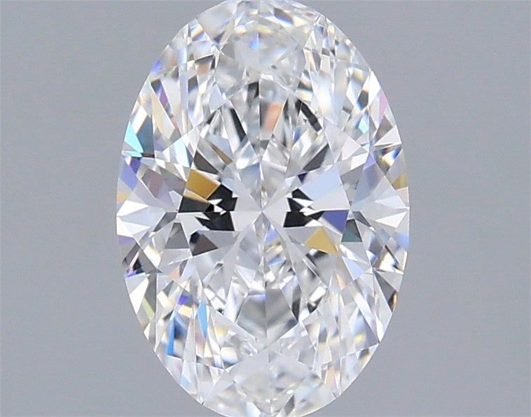 1.50 Carat D-VVS1 Oval Lab Diamond