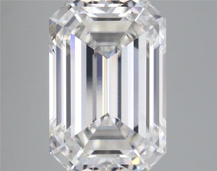 6.1 Carat F-VS1 Emerald Lab Diamond