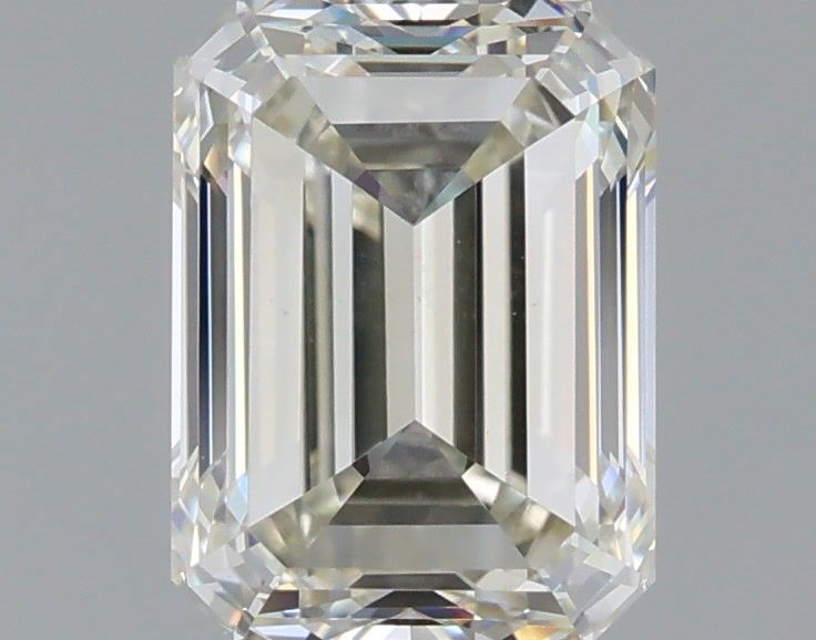 1.50 Carat J-VS2 Emerald Cut Diamond