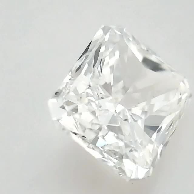 3.01 Carat F-VS2 Radiant Cut Diamond