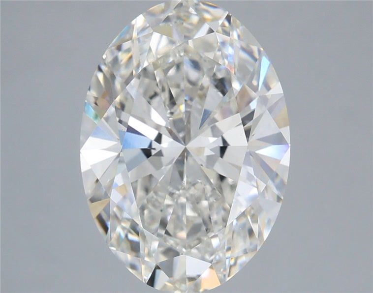 5.25 Carat G-VS1 Oval Lab Diamond