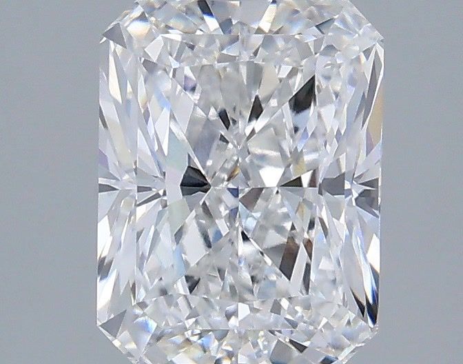 2.00 Carat E-VVS2 Radiant Lab Diamond