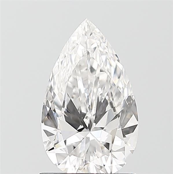 1.20 Carat D-VS1 Pear Lab Diamond