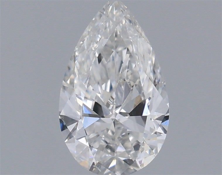 0.31 Carat F-SI2 Pear Cut Diamond