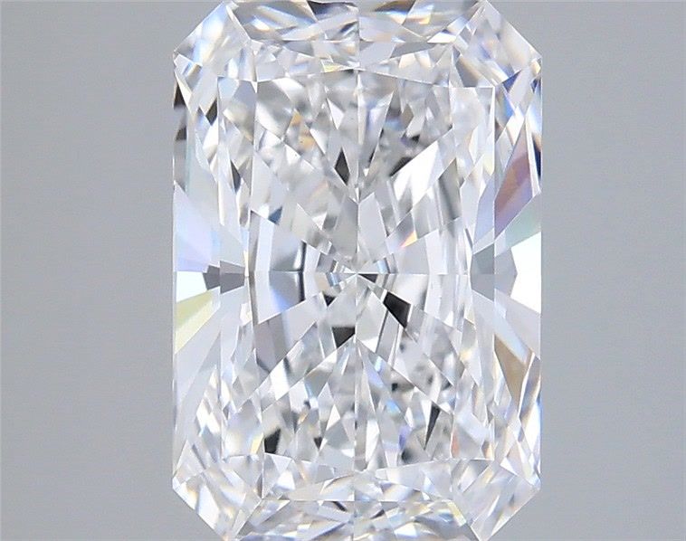 2.69 Carat D-VVS2 Radiant Lab Diamond