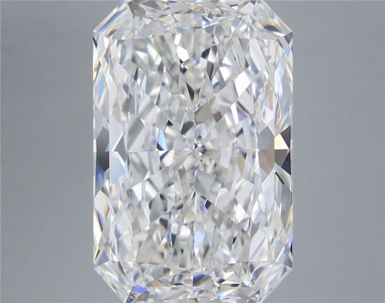 10.09 Carat F-VVS2 Radiant Lab Diamond