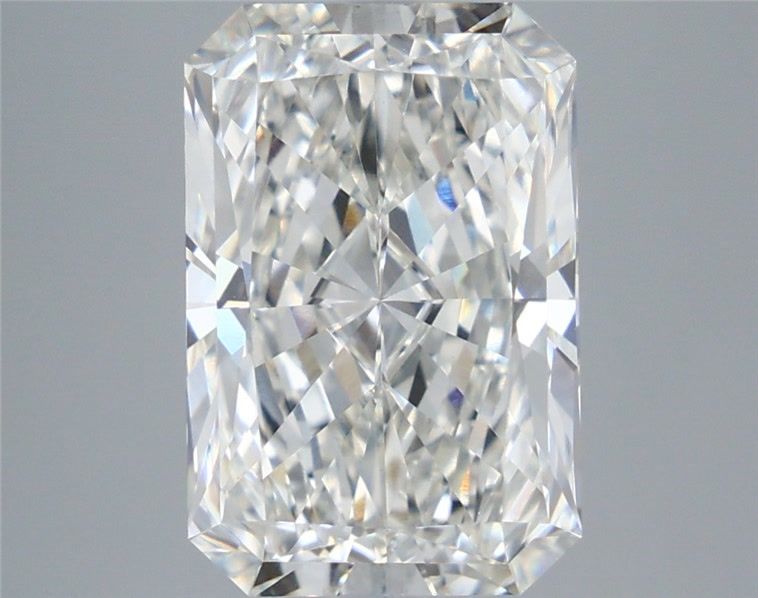 5.47 Carat F-VVS2 Radiant Lab Diamond