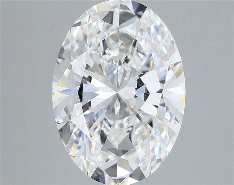 4.50 Carat E-VS1 Oval Lab Diamond