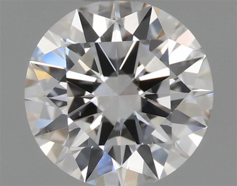 0.78 Carat D-SI1 Round Cut Diamond