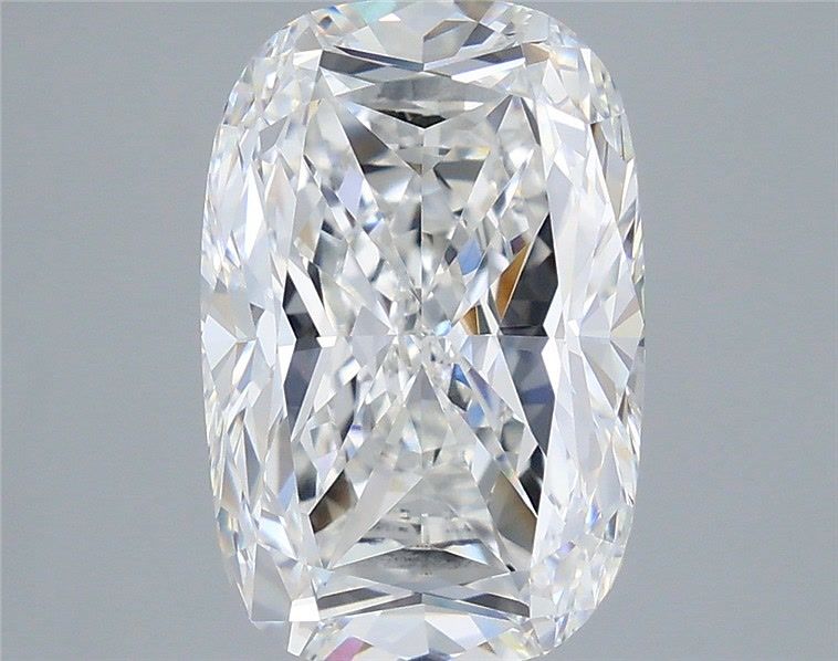 4.00 Carat E-VVS2 Cushion Lab Diamond