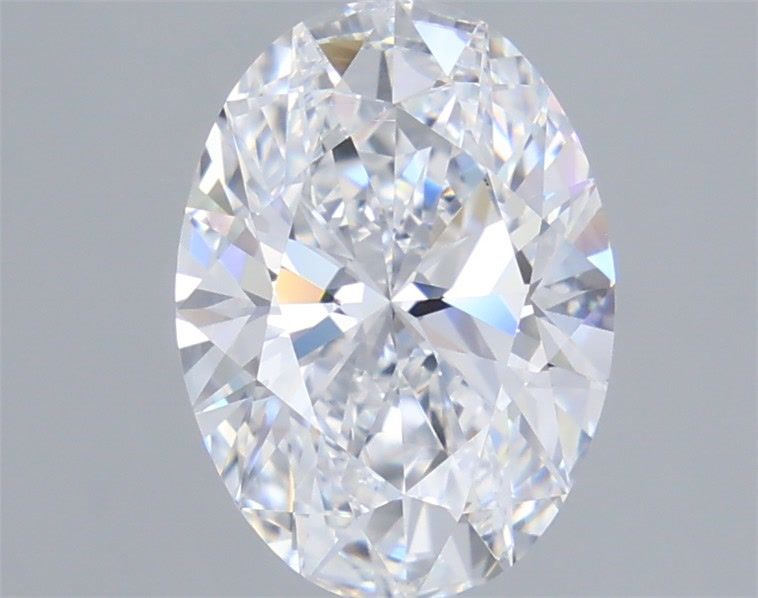 3.20 Carat D-VVS1 Oval Lab Diamond
