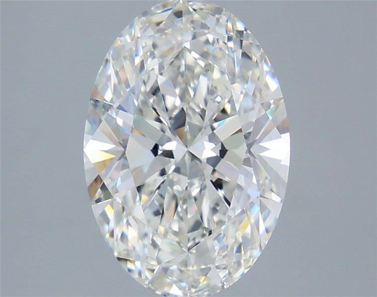 3.08 Carat G-VVS2 Oval Lab Diamond