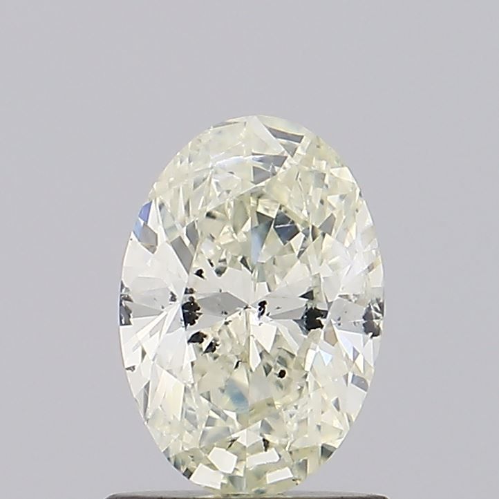 1.00 Carat K-I1 Oval Cut Diamond