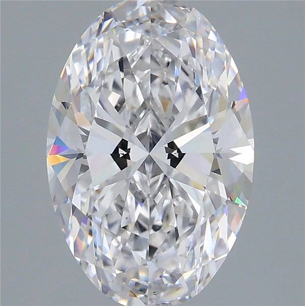 3.50 Carat D-VS1 Oval Lab Diamond
