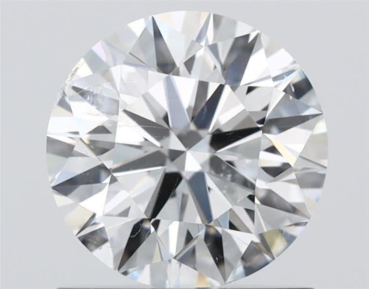 1.00 Carat G-SI1 Round Cut Diamond