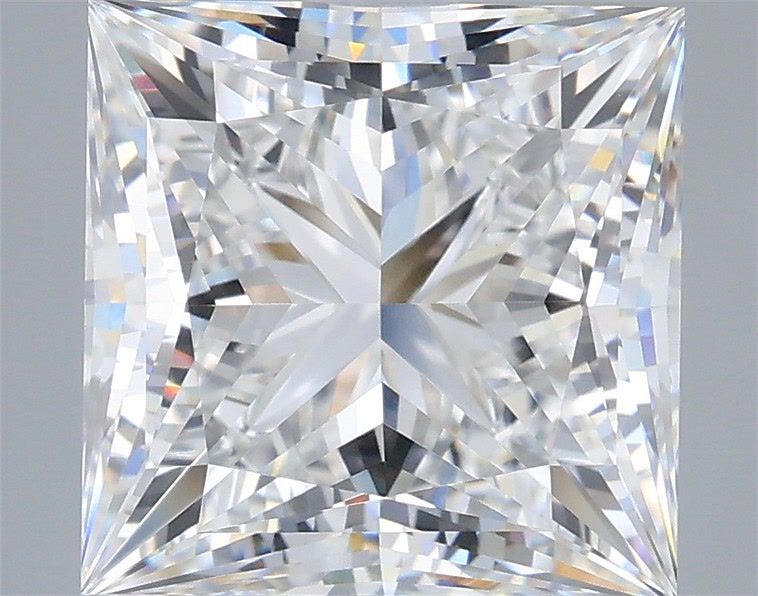 5.01 Carat D-VVS1 Princess Lab Diamond