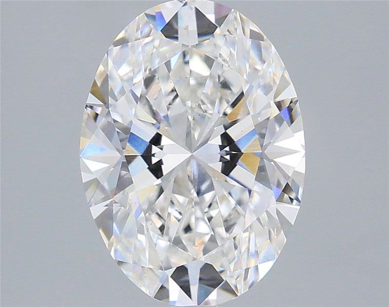 3.06 Carat D-VS2 Oval Lab Diamond