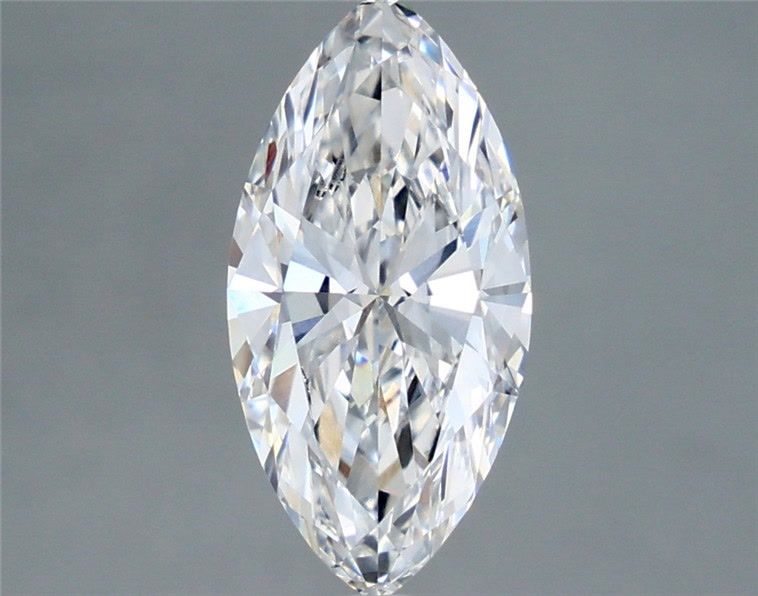 1.96 Carat E-VVS2 Marquise Lab Diamond
