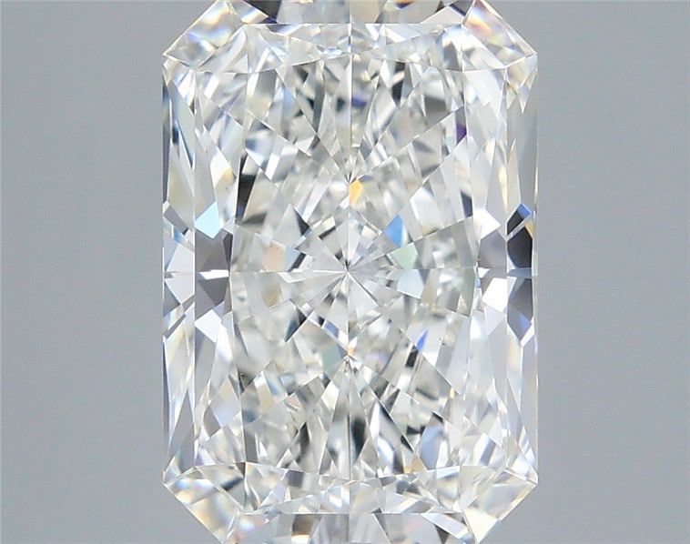 4.05 Carat F-VVS2 Radiant Lab Diamond