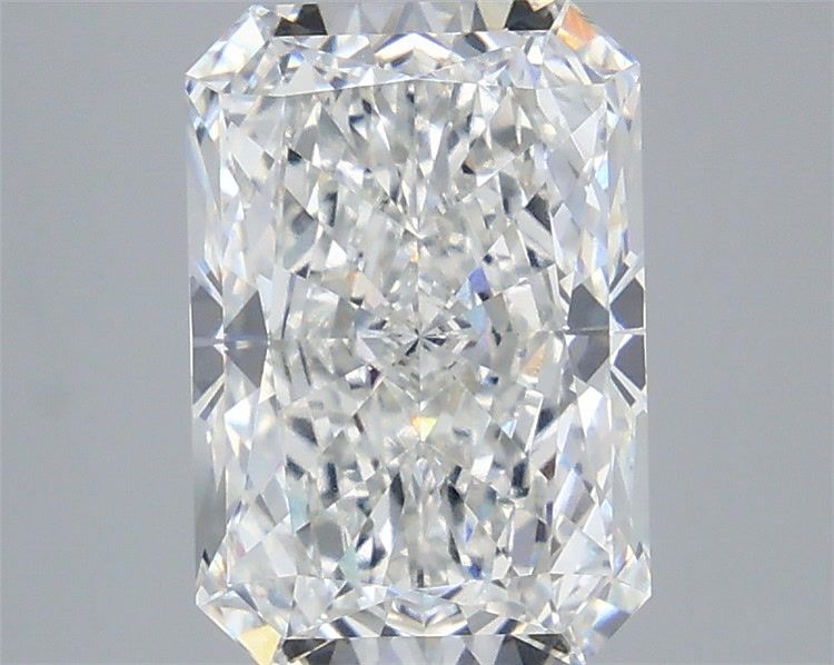 3.57 Carat G-VVS2 Radiant Lab Diamond