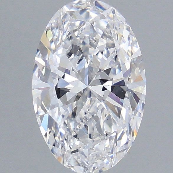 2.00 Carat D-VS2 Oval Lab Diamond