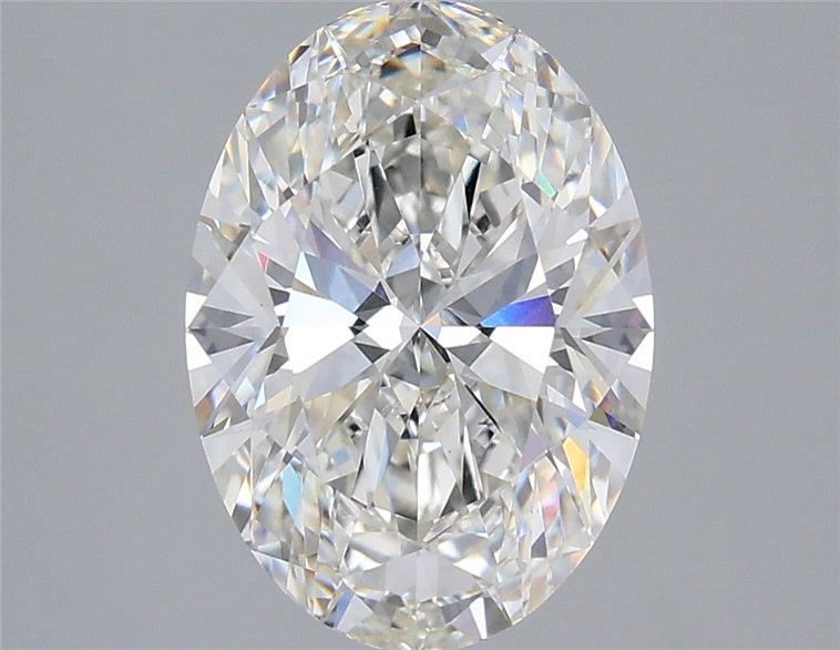 2.58 Carat G-VS1 Oval Lab Diamond